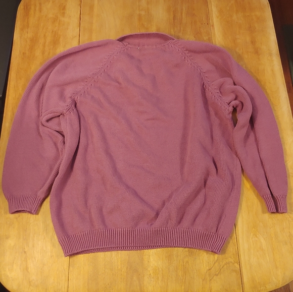 Women's Damart Purple Sweater, 12-14 - Picture 8 of 12